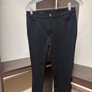 Talbots Black Soho 5-Pocket Jegging Size 2